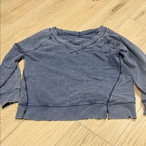 Aerie Blue Sweatshirt